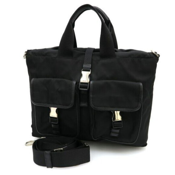 Prada Handbags - Prada Nylon Briefcase